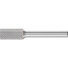 Fraise HM cylindrique 1020 MICRO 6mm 10x20mm Pferd
