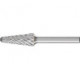 Fraise HM Forme cône rond 1230 STEEL 6mm 12x30mm Pferd