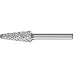 Fraise HM Forme cône rond 1230 STEEL 6mm 12x30mm Pferd