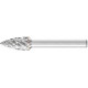 Fraise HM Forme pointu 1020 STEEL 6mm 10x20mm Pferd