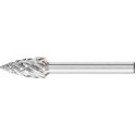 Fraise HM Forme pointu 1020 STEEL 6mm 10x20mm Pferd