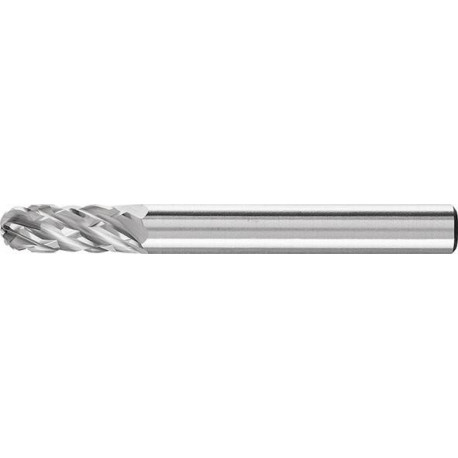 Fraise HM Rouleau forme ronde 0616 STEEL 6mm 6x16mm Pferd