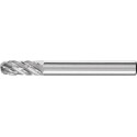 Fraise HM Rouleau forme ronde 0616 STEEL 6mm 6x16mm Pferd