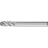 Fraise HM Rouleau forme ronde 0616 STEEL 6mm 6x16mm Pferd