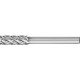 Fraise HM cylindrique avec dents 0616 STEEL 6mm 6x16mm Pferd