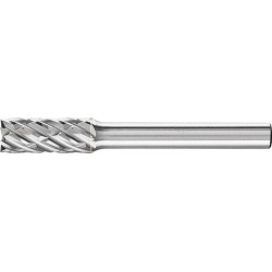 Fraise HM cylindrique avec dents 0616 STEEL 6mm 6x16mm Pferd