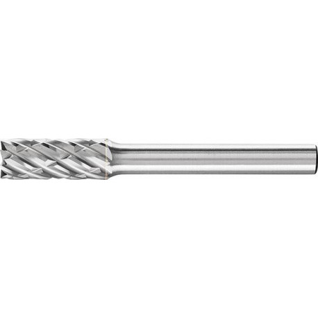 Fraise HM cylindrique avec dents 0616 STEEL 6mm 6x16mm Pferd