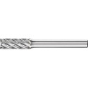 Fraise HM cylindrique avec dents 0616 STEEL 6mm 6x16mm Pferd