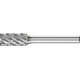 Fraise HM cylindrique avec dents 1020 STEEL 8mm 10x20mm Pferd