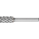 Fraise HM cylindrique avec dents 1020 STEEL 8mm 10x20mm Pferd