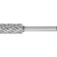 Fraise HM cylindrique avec dents 1225 STEEL 8mm 12x25mm Pferd