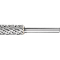Fraise HM cylindrique avec dents 1225 STEEL 8mm 12x25mm Pferd