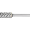 Fraise HM cylindrique avec dents 1225 STEEL 8mm 12x25mm Pferd