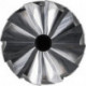 Fraise HM cylindrique avec dents 1225 STEEL 8mm 12x25mm Pferd