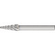 Fraise HM Forme cône rond 0820 INOX 6mm 8x20mm Pferd
