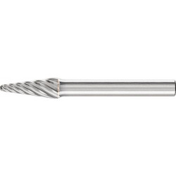 Fraise HM Forme cône rond 0820 INOX 6mm 8x20mm Pferd
