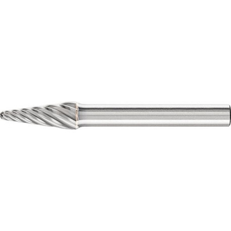 Fraise HM Forme cône rond 0820 INOX 6mm 8x20mm Pferd