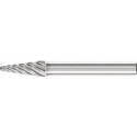 Fraise HM Forme cône rond 0820 INOX 6mm 8x20mm Pferd