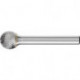 Fraise HM Forme sphérique 1210 MICRO 6mm 12x10mm Pferd