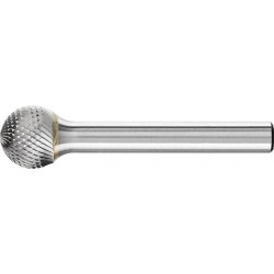 Fraise HM Forme sphérique 1210 MICRO 6mm 12x10mm Pferd