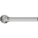 Fraise HM Forme sphérique 1210 MICRO 6mm 12x10mm Pferd
