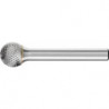 Fraise HM Forme sphérique 1210 MICRO 6mm 12x10mm Pferd