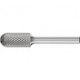 Fraise HM Rouleau forme ronde 1225 MICRO 6mm 12x25mm Pferd