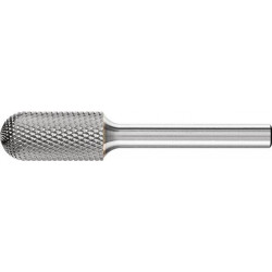Fraise HM Rouleau forme ronde 1225 MICRO 6mm 12x25mm Pferd