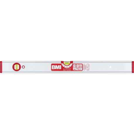 Niveau à bulle magnétique LM ALUSTAR 150cm anodisé avec 3 flacons IMC