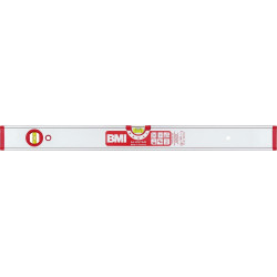 Niveau LM ALUSTAR 200cm anodisé avec 3 bulles BMI