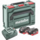 Kit de base batterie 180 V LiHD Metabo2x180V 80 Ah chargeur ASC Ultra metaBOX