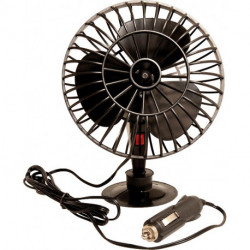 Ventilateur de voiture 12V-5W avec câble de connexion