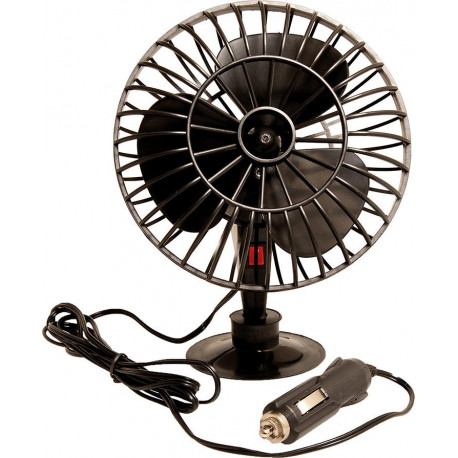 Ventilateur de voiture 12V-5W avec câble de connexion