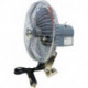 Ventilateur en métal 12V-12W avec câble de connexion