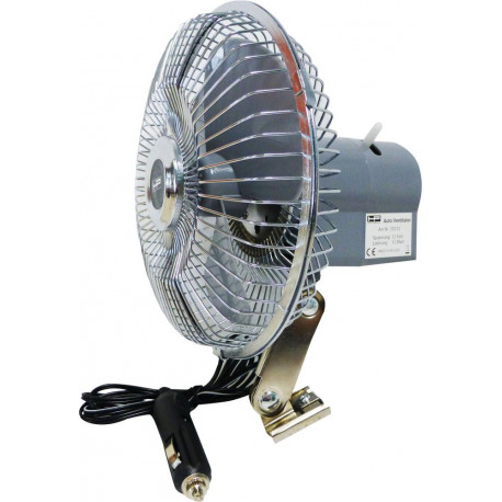 Ventilateur en métal 12V-12W avec câble de connexion