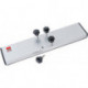 Plaque support pour plafond et support de montage Bessey