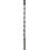 Foret pour perçage profond 20 x D, Ø m7/h7 : 7,0 mm, Long. totale 202 mm, Long. hélice 162 mm, Ø queue h6 : 8 mm