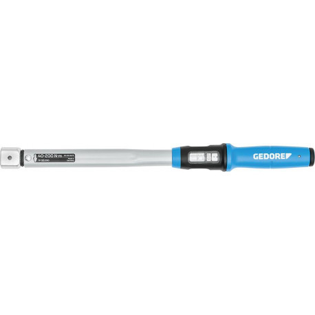 Clé dynamométrique TORCOFIX TF-SE 40-200Nm 14x18mm GEDORE