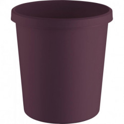 Corbeille à papier 18 l rouge 331mm recycling K-Stoff