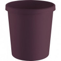 Corbeille à papier 18 l rouge 331mm recycling K-Stoff