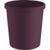 Corbeille à papier 18 l rouge 331mm recycling K-Stoff