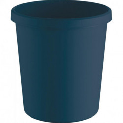 Corbeille à papier 18 l bleu 331mm recycling K-Stoff