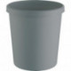 Corbeille à papier 18 l gris clair 331mm recycling K-Stoff