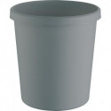 Corbeille à papier 18 l gris clair 331mm recycling K-Stoff