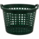 Panier de jardin 25 kg vert rond