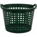 Panier de jardin 25 kg vert rond