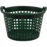 Panier de jardin 15 kg vert rond