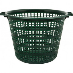Panier de jardin 50 kg vert rond