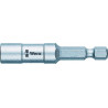 Porte-embout 1/4 pour 1/4 Bits Anneau à ressort 50mm Wera