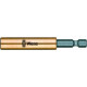 Porte-embout CuBe 1/4 pour 1/4 Bits Magnet + Anneau à ressort 75mm Wera